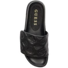 Guess boty FLJFABFAL19Black