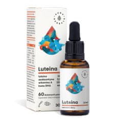 Aura Herbals Aura Herbals lutein+vitamín a+dha+zeaxanthin 30 ml BI8540