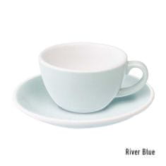 Loveramics Šálek Egg Flat White 150ml - river blue