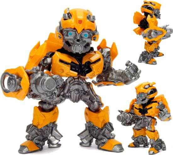 Jada Toys Transformers - Kovová figurka Žlutý čmelák 10 cm. Jada Toys.