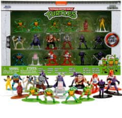 Jada Toys Ninja Turtles sada kovových figurek 18 kusů. Jada Toys..