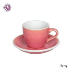 Loveramics Podšálek Egg Espresso 11,5 cm - berry