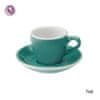 Loveramics Šálek Egg Espresso 80ml - teal