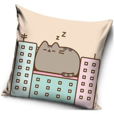 Carbotex Polštář Pelíšek kočičky Pusheen