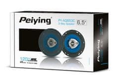 Peiying Autoreproduktor PY-AQ653C 6,5 palců;120 W