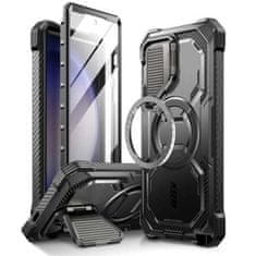 SUPCASE Pancéřový kryt na Samsung Galaxy S24 ULTRA Supcase IBLSN Armorbox MagSafe Black