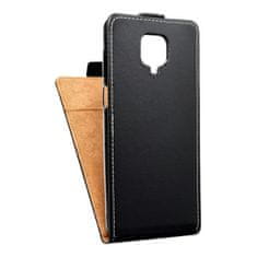 FORCELL Pouzdro / obal na Xiaomi Redmi Note 9s černé flipové - Forcell Flip Case Slim Flexi Fresh