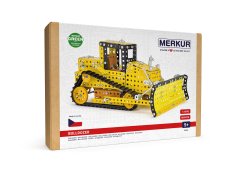 Merkur Merkur - Buldozer, 504 dílků