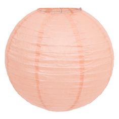 Atmosphera Dětské papírové stínidlo terra cotta 35 cm