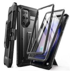 SUPCASE Pancéřový obal na Samsung Galaxy S24 ULTRA Supcase Unicorn Beetle PRO 2-Set Black