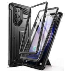 SUPCASE Pancéřový obal na Samsung Galaxy S24 ULTRA Supcase Unicorn Beetle PRO 2-Set Black