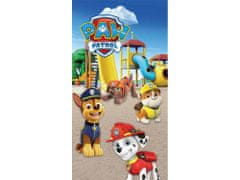 BrandMac Dětská osuška Paw Patrol Playground