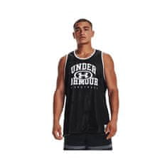 Under Armour Tričko basketbalové černé M Baseline Reversible Jsy