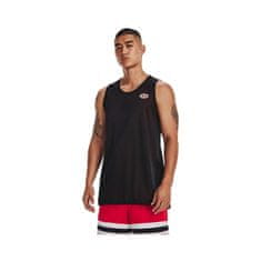 Under Armour Tričko basketbalové červené S Baseline Reversible Jsy