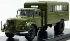 Start Scale Models Škoda 706R, Jelcz, kung /khaki/, 1946, 1/43