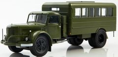 Start Scale Models Škoda 706R, Jelcz, kung /khaki/, 1946, 1/43