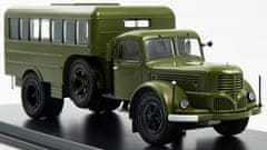 Start Scale Models Škoda 706R, Jelcz, kung /khaki/, 1946, 1/43