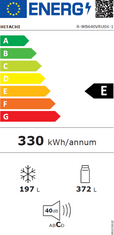 Hitachi CHLADNIČKA R-WB640VRU0X-1 (MGW) + 7 let záruka po registraci