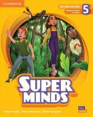 Herbert Puchta: Super Minds 5 SB+eBook, 2nd edition