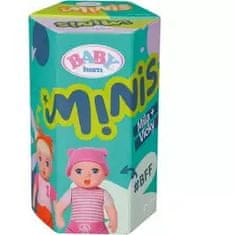 Zapf Creation BABY born Minis Sada 2 panenek, Mila a Vicky