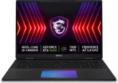 MSI Titan 18 HX A14VIG-071CZ, černá (9S7-182221-071)