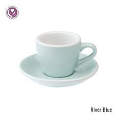 Loveramics Šálek Egg Espresso 80ml - river blue