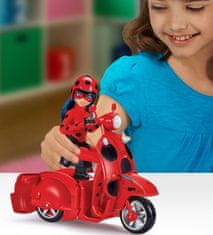 PLAYMATES TOYS MIRACULOUS Kuzelná Beruška - figurka LadyBug na skútru