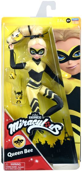 PLAYMATES TOYS MIRACULOUS Kuzelná Beruška - figurka Queen Bee 26 cm