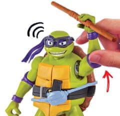 PLAYMATES TOYS TMNT Mutant Mayhem - Interaktivní Donatello 