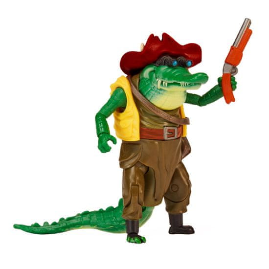 PLAYMATES TOYS TMNT Mutant Mayhem figurka Leatherhead - Rockin' Croc