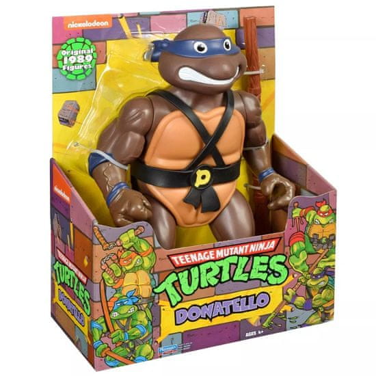 PLAYMATES TOYS TMNT Velká figurka - Donatello 30 cm