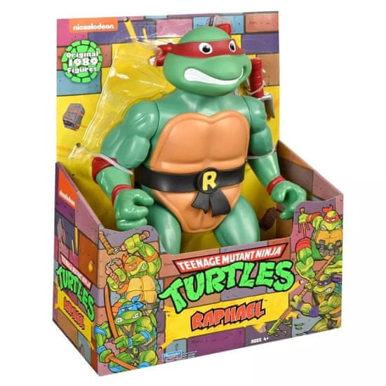 PLAYMATES TOYS TMNT Velká figurka - Raphael 30 cm