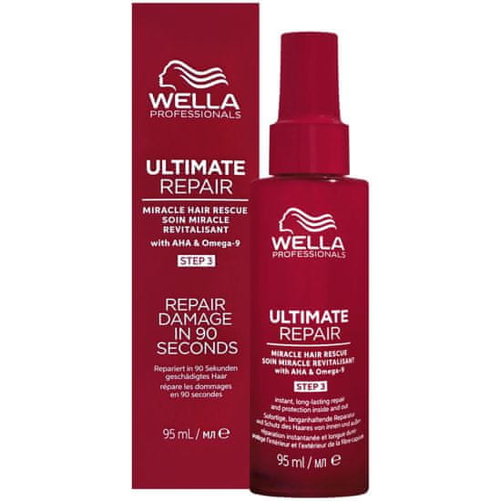 Wella Ultimate Repair Serum - regenerační expresní sérum na vlasy, 95ml, intenzivní regenerace vlasů za 90 sekund