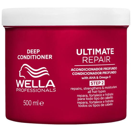 Wella Ultimate Repair Conditioner - regenerační kondicionér na vlasy, 500ml, intenzivně regeneruje a vyživuje vlasy