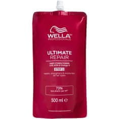 Wella Ultimate Repair Refill - regenerační kondicionér na vlasy, 500ml, intenzivně regeneruje poškozené vlasy
