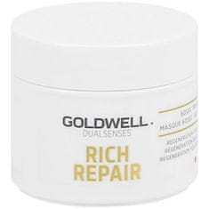 GOLDWELL Dualsenses Rich Repair 60s - regenerační vlasová kúra, 25ml, intenzivní regenerace vlasů za 60 sekund