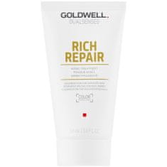 GOLDWELL Dualsenses Rich Repair - obnovující vlasová kúra 60sec 50ml, okamžitá regenerace vlasů