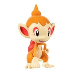 Jazwares Pokémon Surprise Attack Game Chimchar Wynaut