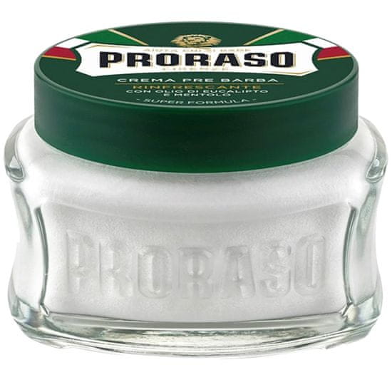 Proraso Refresh Pre/post Shave Cream - krém před a po holení,100ml, dokonale připravuje pokožku na holení
