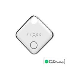 FIXED Smart tracker Tag s podporou Find My, bílý