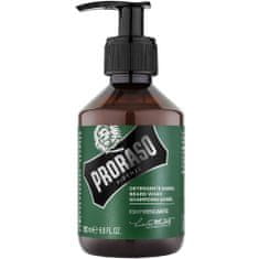 Proraso Refreshing Beard Wash - osvěžující prostředek na mytí vousů, 200ml, důkladně čistí vousy