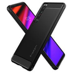 Spigen Spigen Rugged Armor, black - Sony Xperia 1 IV