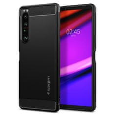 Spigen Spigen Rugged Armor, black - Sony Xperia 1 IV