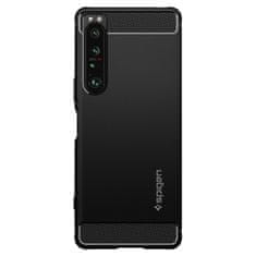 Spigen Spigen Rugged Armor, black - Sony Xperia 1 IV