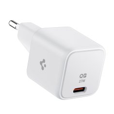 Spigen Spigen EU ArcStation Wall Charger (1-Port/ USB-C PD 27W/PPS 25W) White PE2103