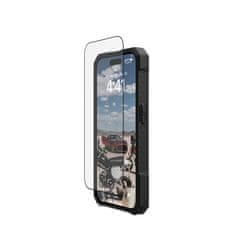 UAG UAG Glass Shield Plus, clear - iPhone 15 Pro