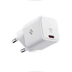 Spigen Spigen EU ArcStation Wall Charger (1-Port/ USB-C PD 27W/PPS 25W) White PE2103