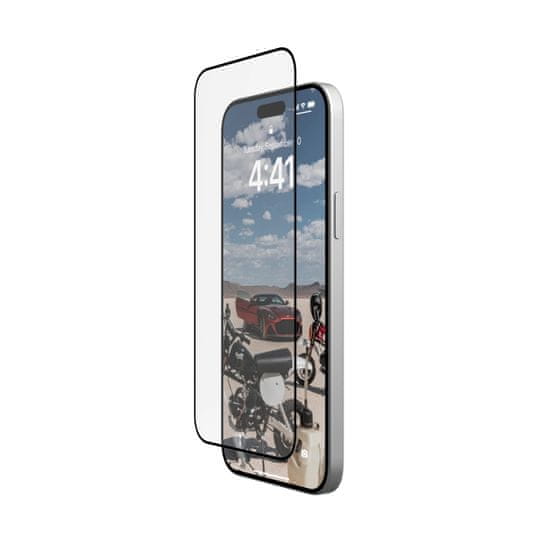 UAG UAG Glass Shield Plus, clear - iPhone 15 Plus