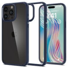 Spigen Spigen Ultra Hybrid, navy blue - iPhone 15 Pro Max