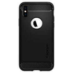 Spigen Spigen Rugged Armor, black - iPhone XS/X